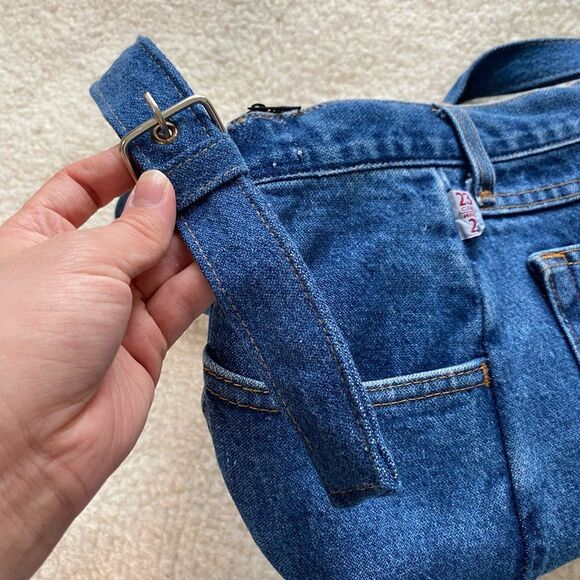Levi’s Denim Inspired Handbag & Coin Purse - Picture 12 of 15